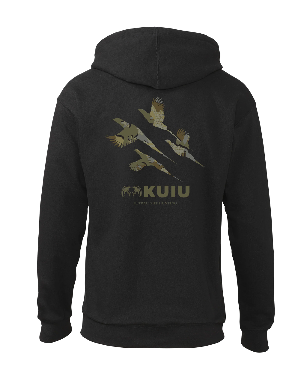 KUIU Valo Upland Hoodie  | Black