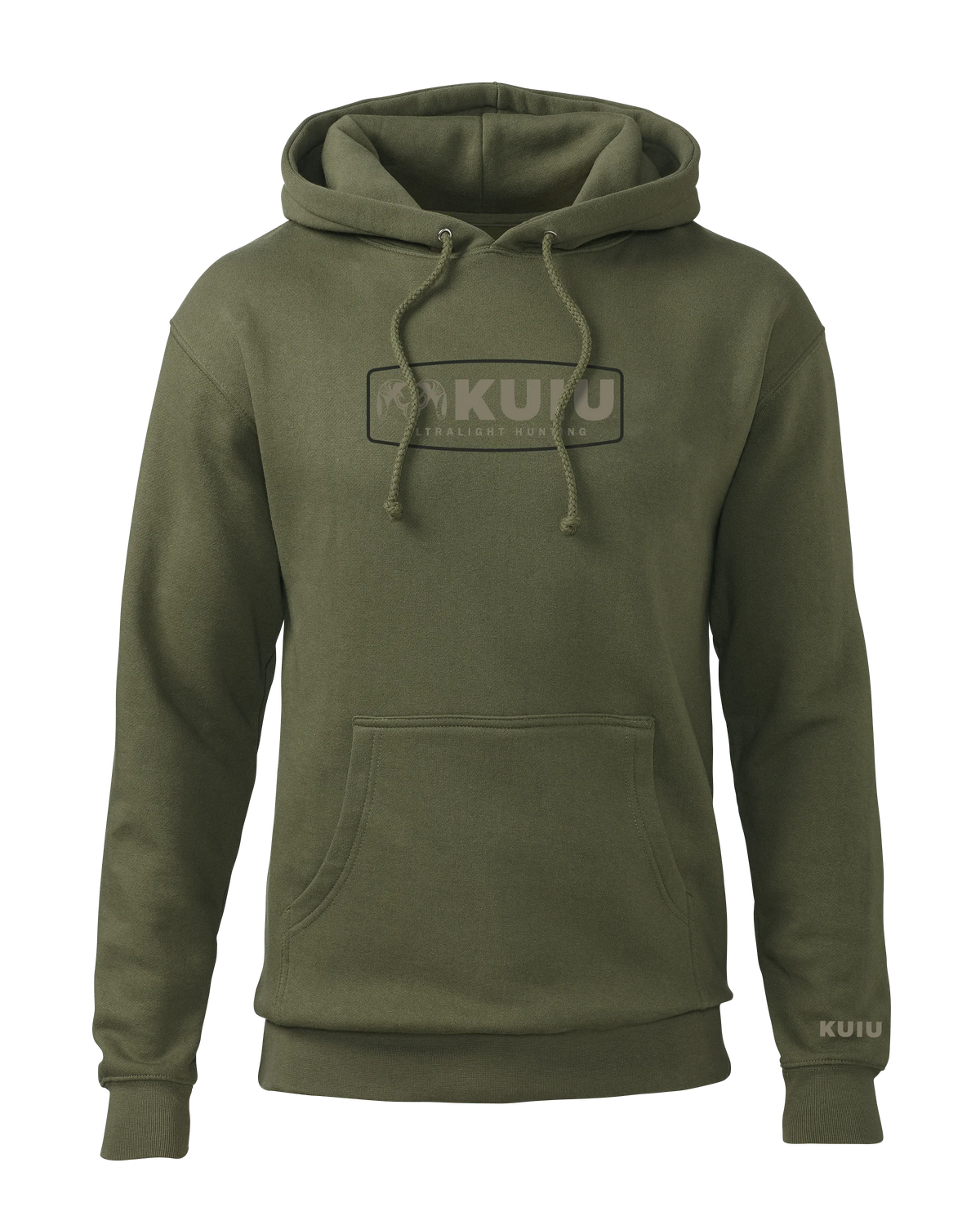KUIU Outlined Patch Hoodie | Army