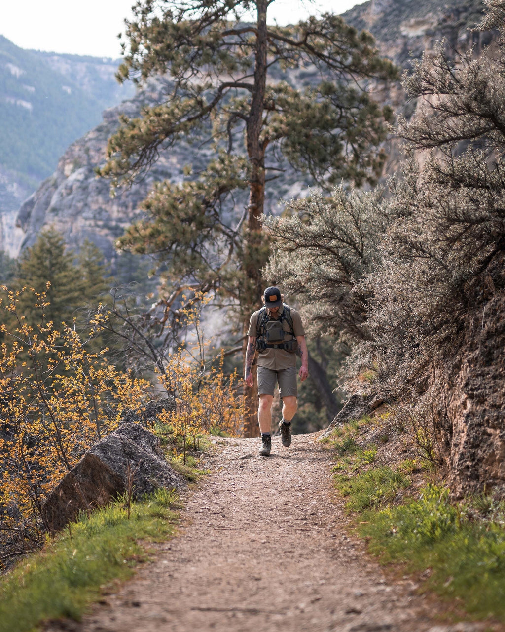 Mesa Vented SS Snap Shirt Gritstone | Silt Gritstone