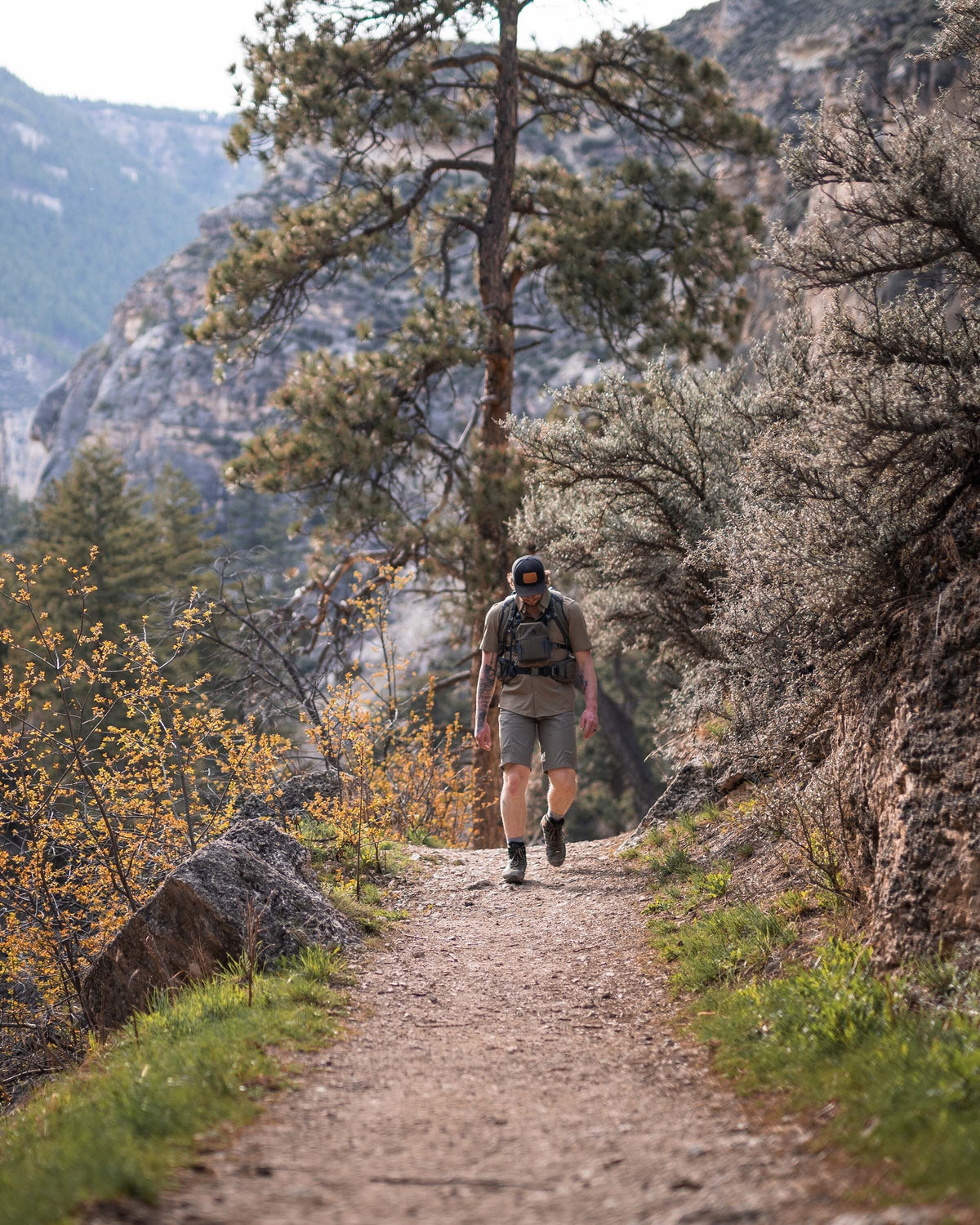 Mesa Vented SS Snap Shirt Gritstone | Silt Gritstone