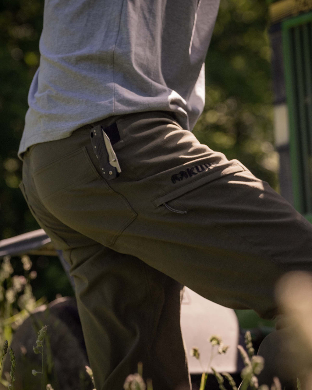 Switchback Pant | Stone