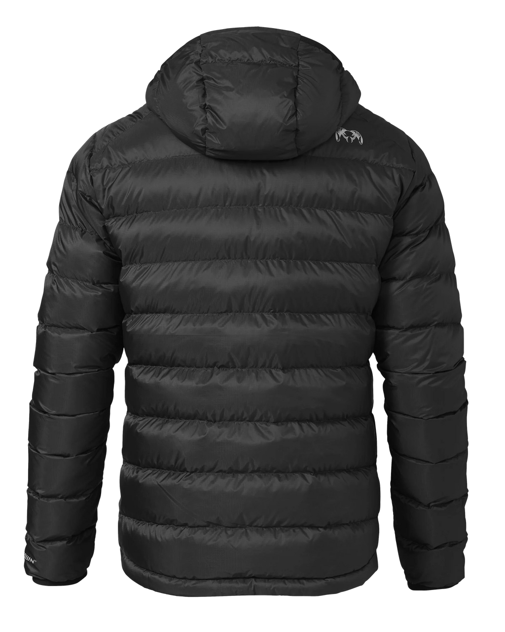 Super Down LT Hooded Jacket | Black