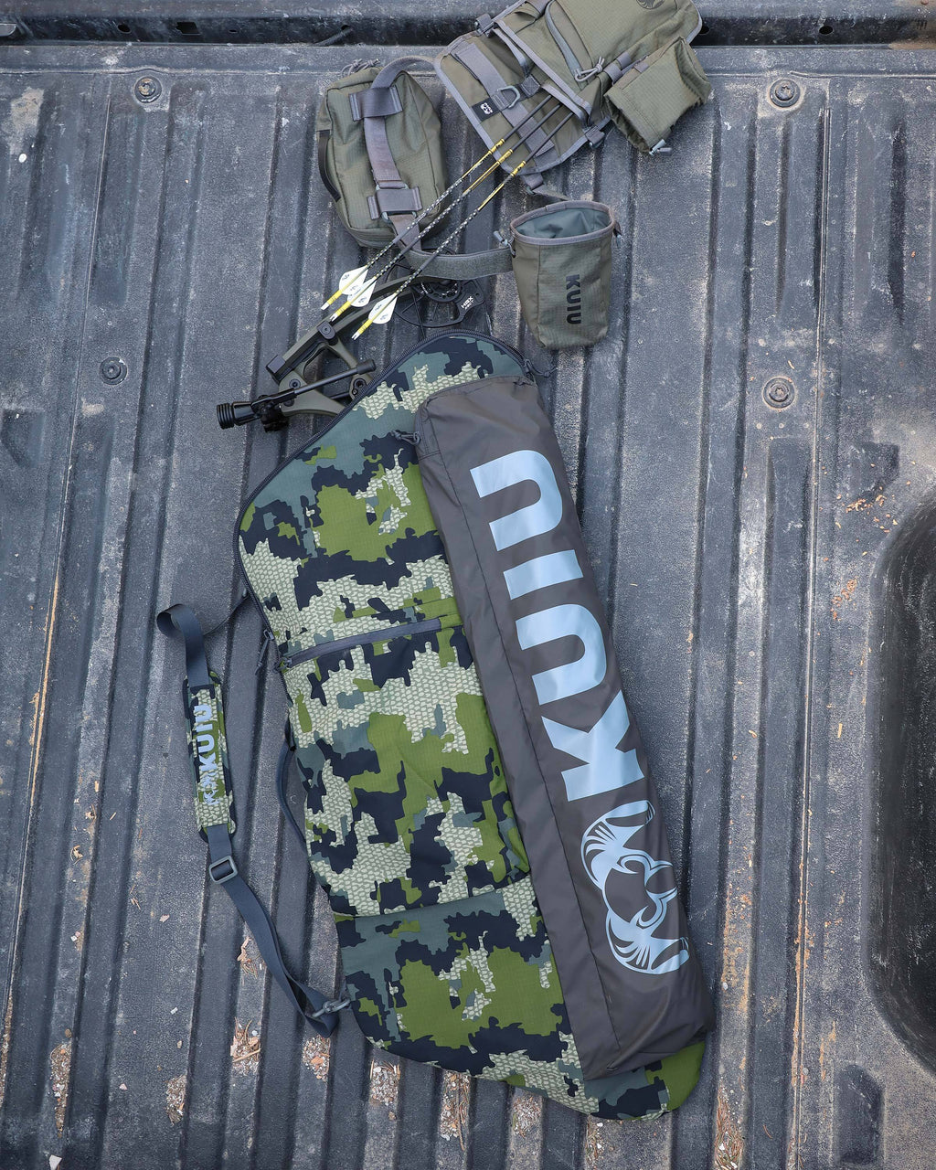 Bow Travel Cover | Verde