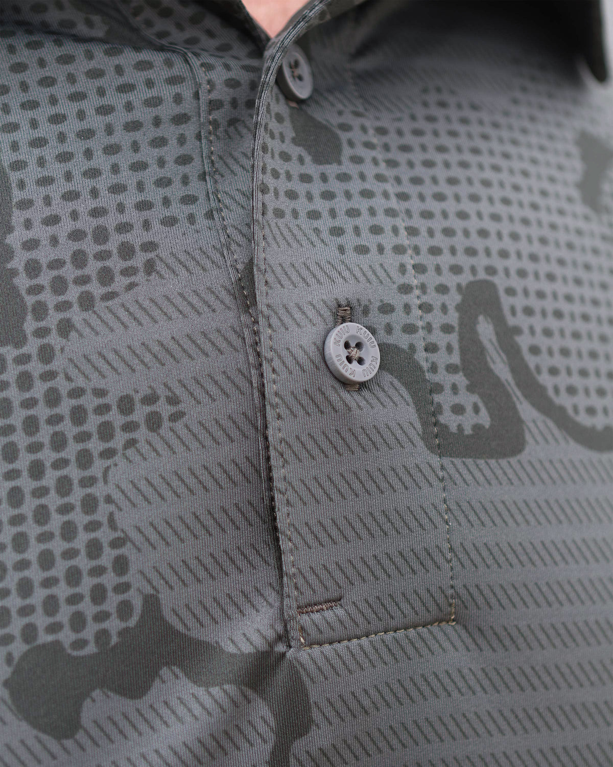 KUIU Performance Polo | Dark Sage