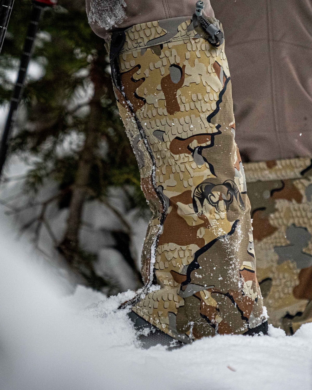 KUIU Kutana Storm Gaiter | Verde